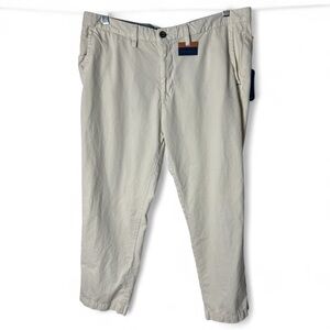 Tommy Bahama - Men’s Island Chino Authentic Fit Bleached Sand NWT - Sz. 38x30